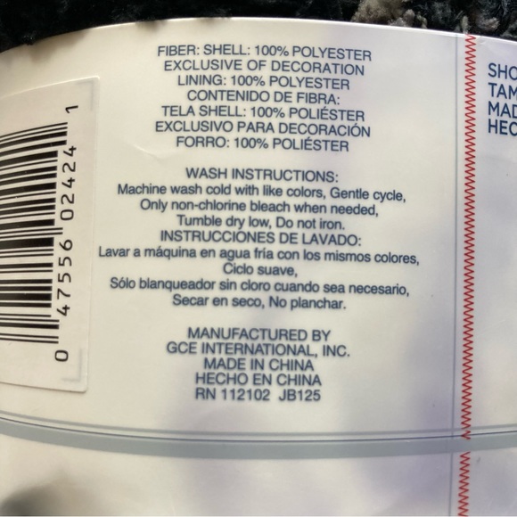 Jane and Bleecker Super Soft Plushfill Lined Slipper Socks NWT - Picture 7 of 9